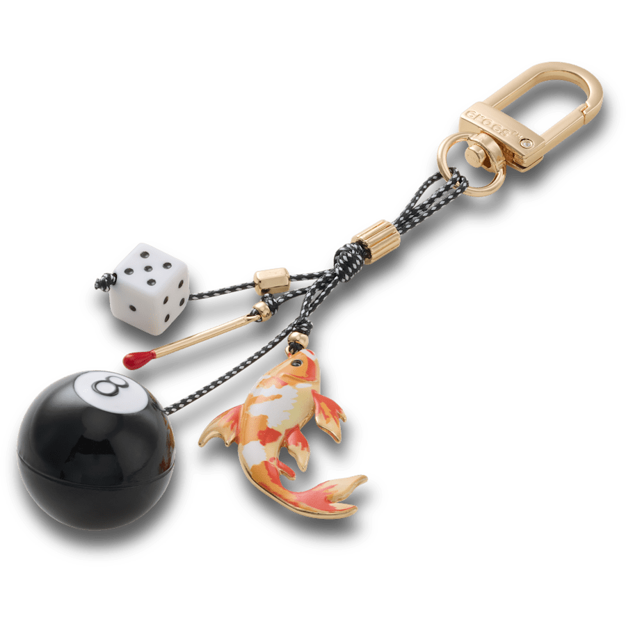 Koi Fish Bag Charm - US 8458