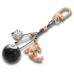 Koi Fish Bag Charm - US 8458