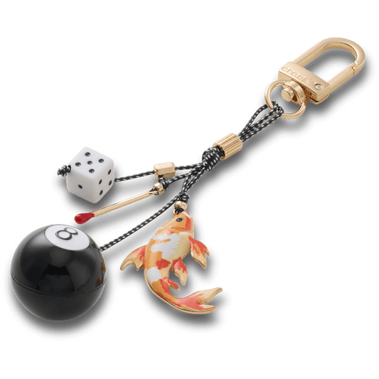 Koi Fish Bag Charm - US 8458