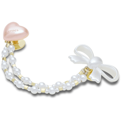 Heart and Bow Chain - US 7468
