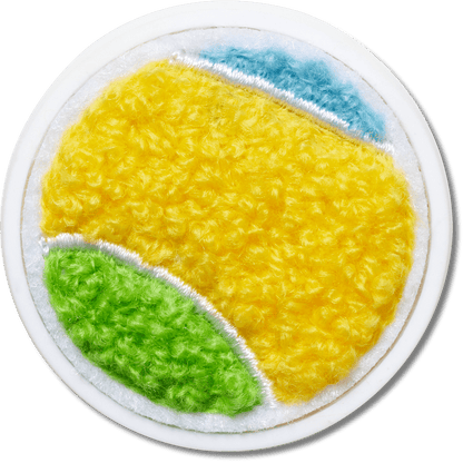 Fuzzy Tennis Ball - US 1644