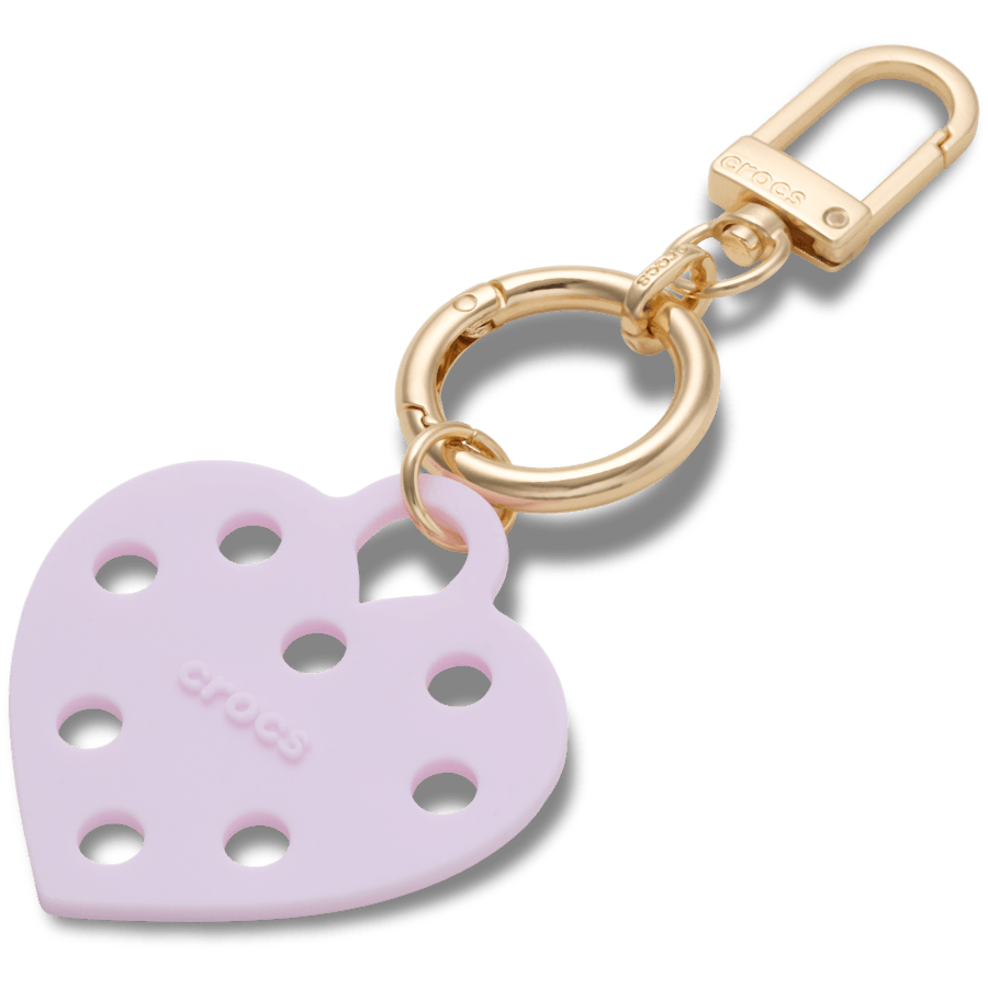 Jibbitz Heart Bag Charm - US 5866