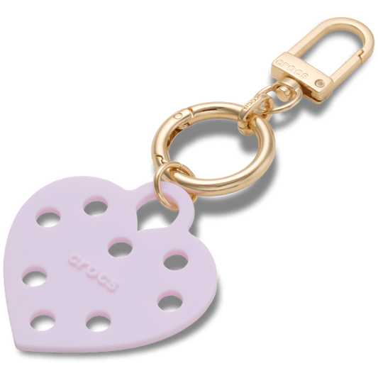 Jibbitz Heart Bag Charm - US 5866
