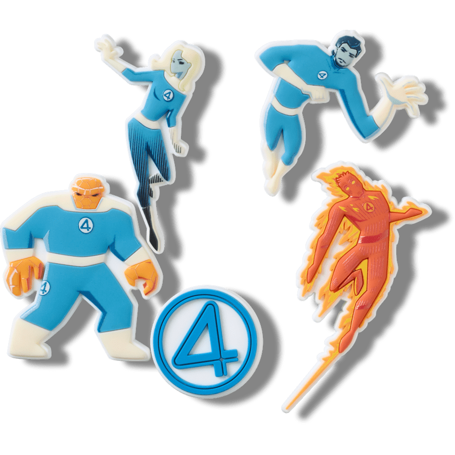 Marvel Fantastic 4 5 Pack - US 6712
