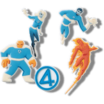 Marvel Fantastic 4 5 Pack - US 6712