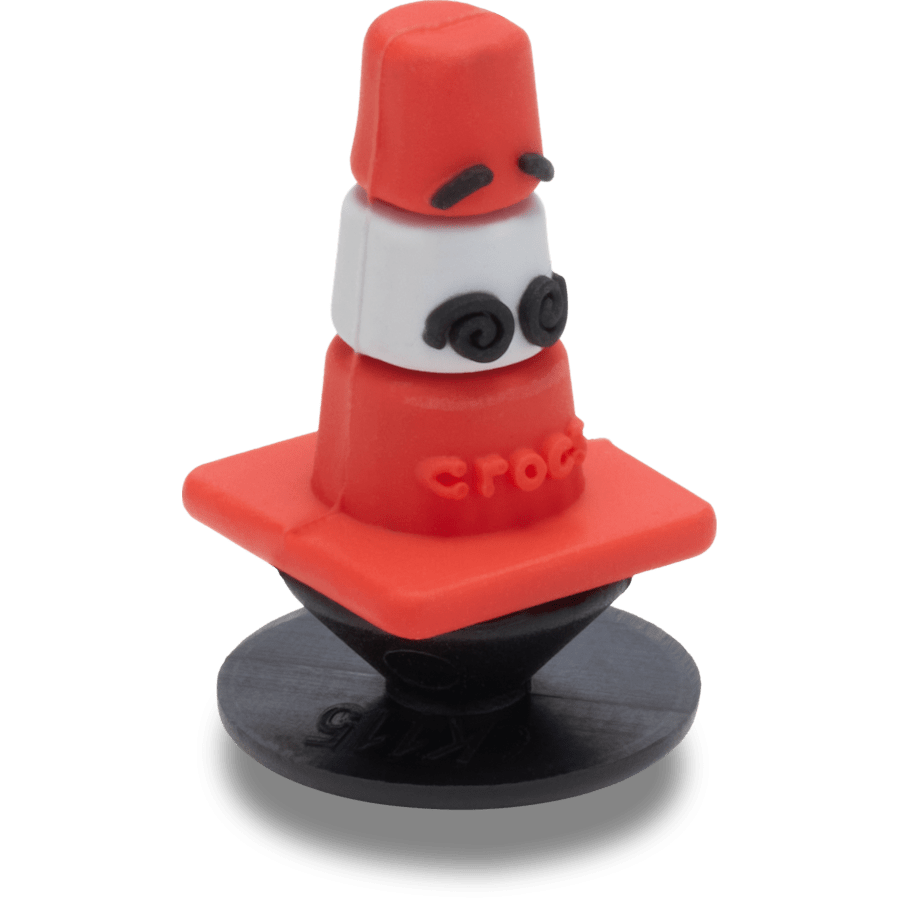 Tiny 3D Confused Traffic Cone - US 5094