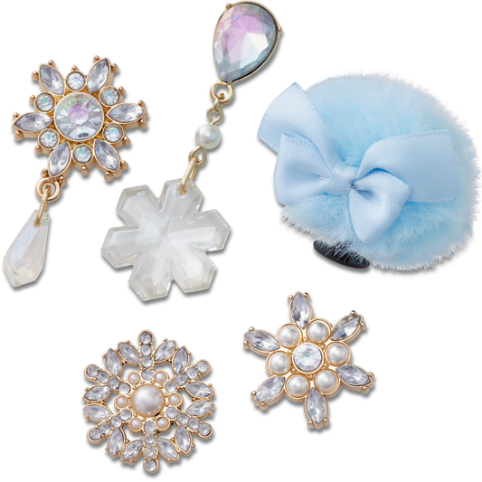 Elevated Snowflake and Puff 5 Pack - US 2812