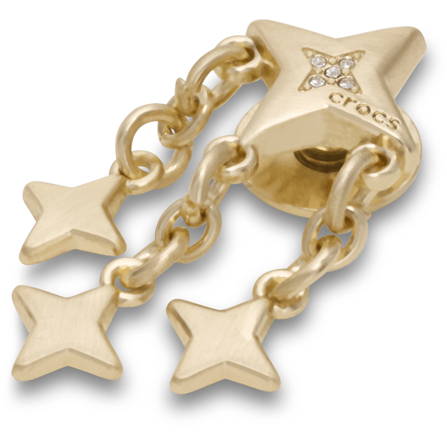 Gold and Star Dangle - US 5423