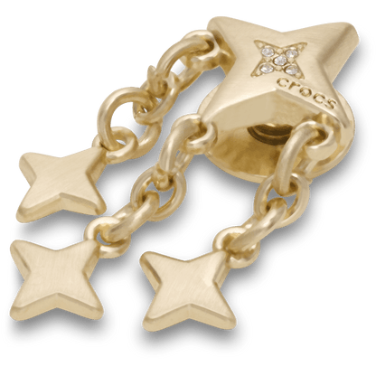 Gold and Star Dangle - US 5423