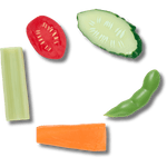 Realistic Crudites 5 Pack - US 4674