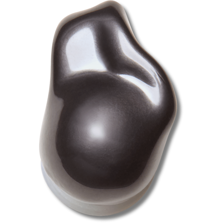 Black Pear Baroque Pearl - US 6252