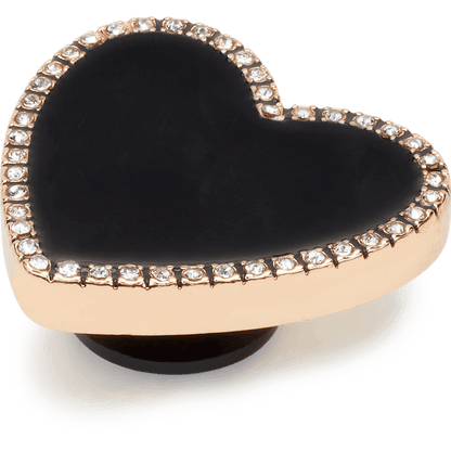 Black Heart with Gold Outline - US 0560