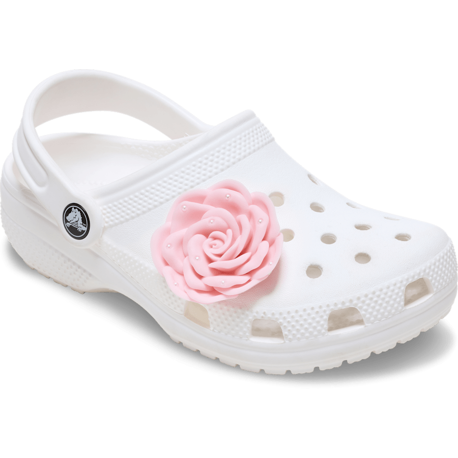 Pink Rose With Pearls - US 6231