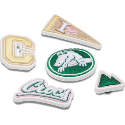 Crocs Varsity Patch 5 Pack - US 5079