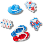 4th of July USA 5 Pack - US 4520