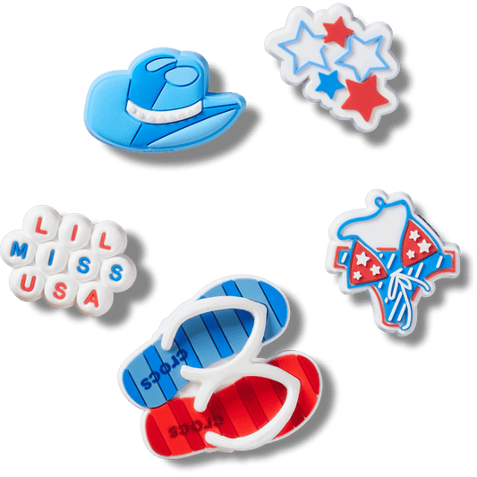 4th of July USA 5 Pack - US 4520