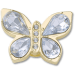 Gold Gem Butterfly - US 7513