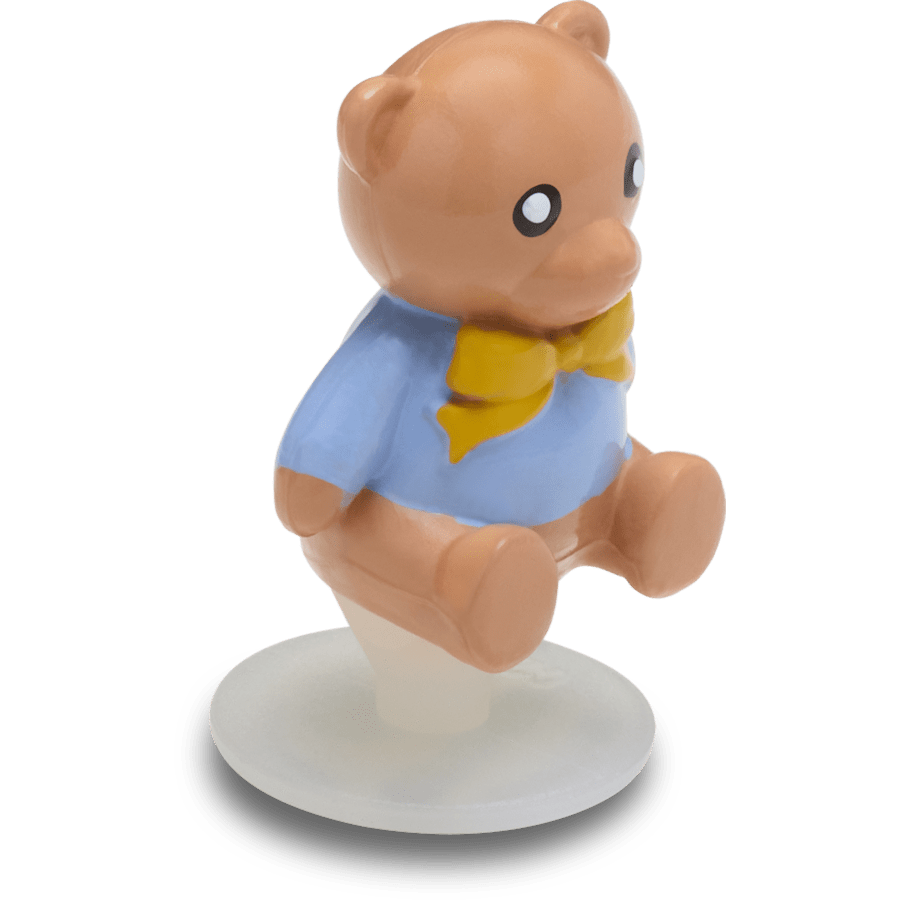 3D Bear in Sweater - US 2831