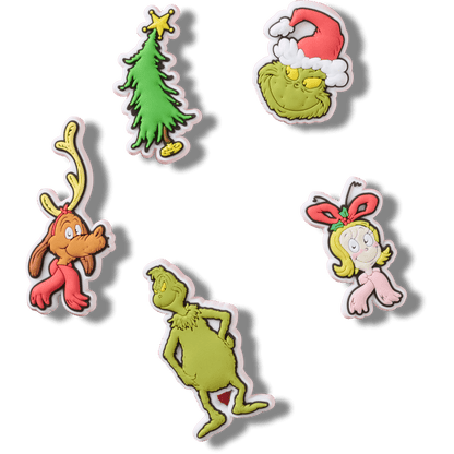 The Grinch 5 Pack - US 8134
