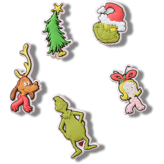 The Grinch 5 Pack - US 8134