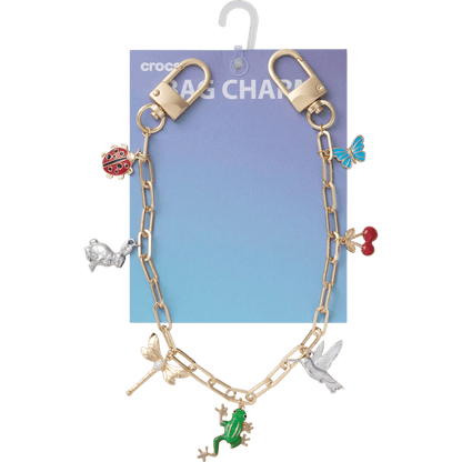 Spring Long Chain Bag Charm - US 4431