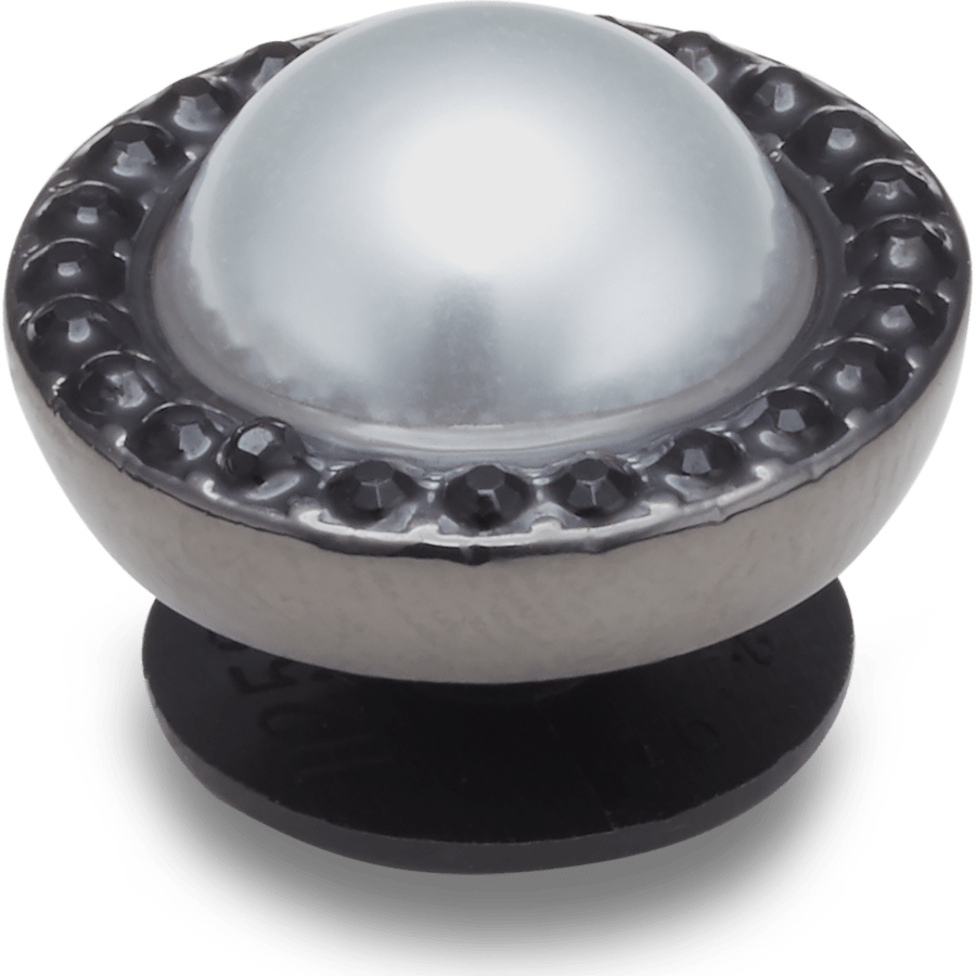 Pearl with Black Gem Base - US 3494
