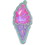 Marbled Ice Cream Cone - US 9893