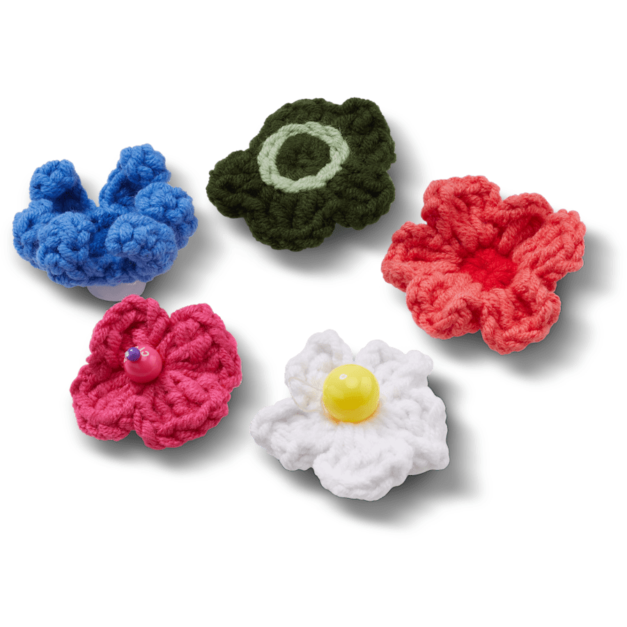 Crochet Floral Mix 5 Pack - US 7250