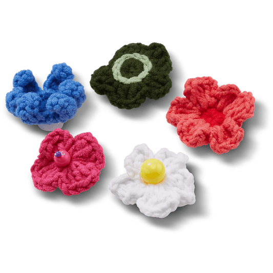 Crochet Floral Mix 5 Pack - US 7250
