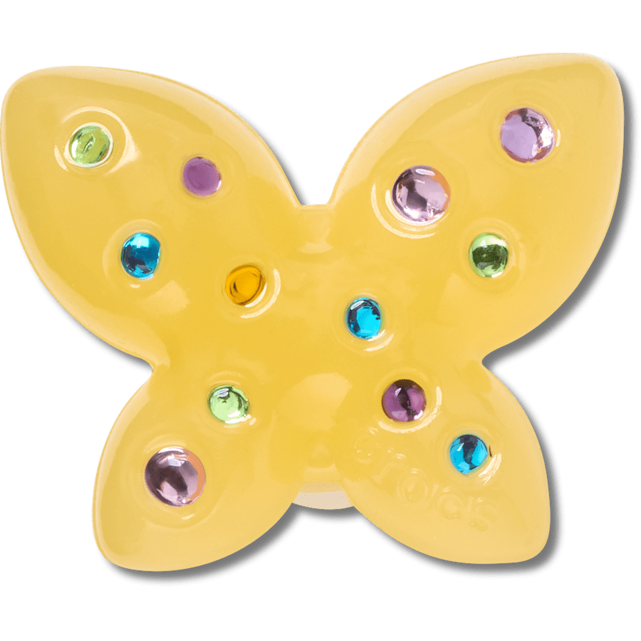 Dainty Gem Yellow Butterfly - US 5248