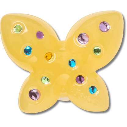 Dainty Gem Yellow Butterfly - US 5248