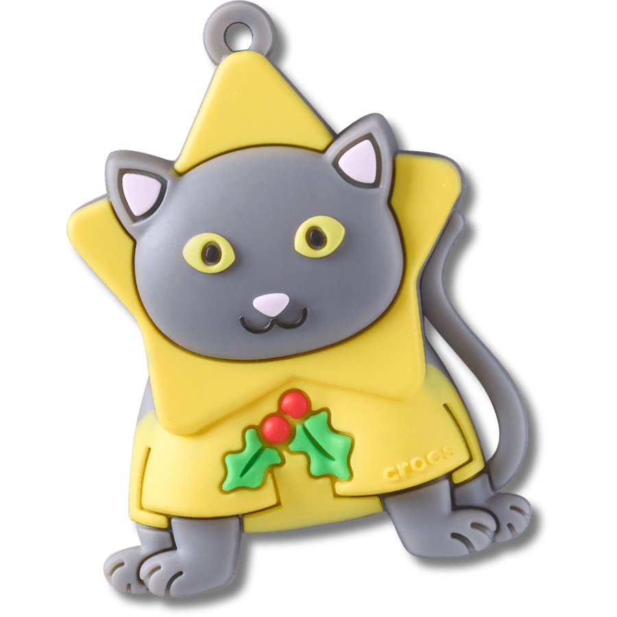 Holiday Cat Ornament - US 4857