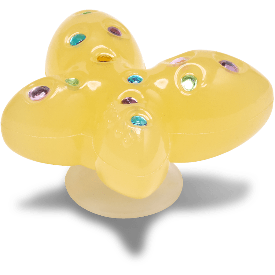Dainty Gem Yellow Butterfly - US 5248