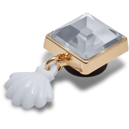 Silver Seashell Dangle - US 6760