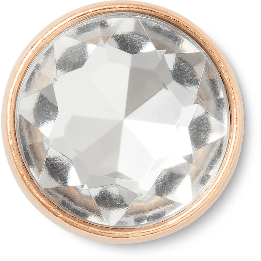 Clear Circle Gem - US 9058