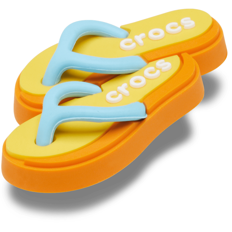 Crocs Flip Flops - US 1482