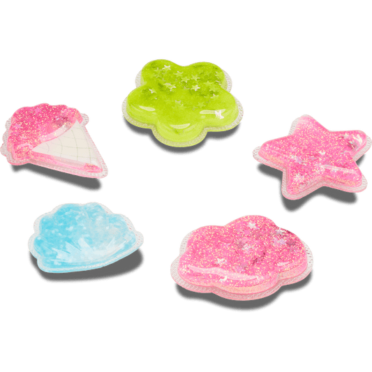 Squish Glitter Icons 5 Pack - US 9397