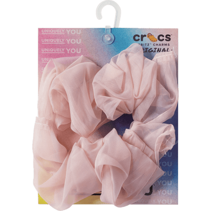 Organza Backstrap Cover Scrunchie 2 Pack - US 3921