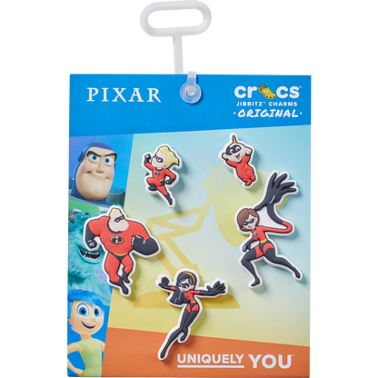 Pixar Incredibles 5 Pack - US 6537