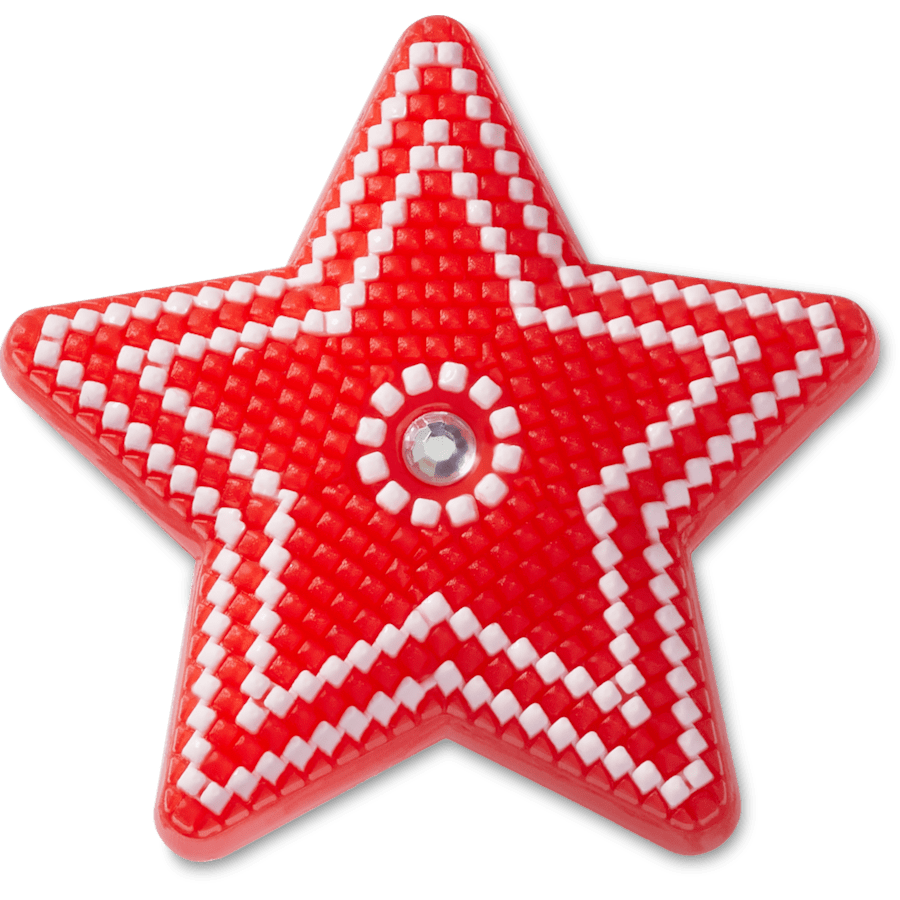 Lights Up Red Star - US 7999