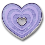 Marbled Purple Heart - US 2991