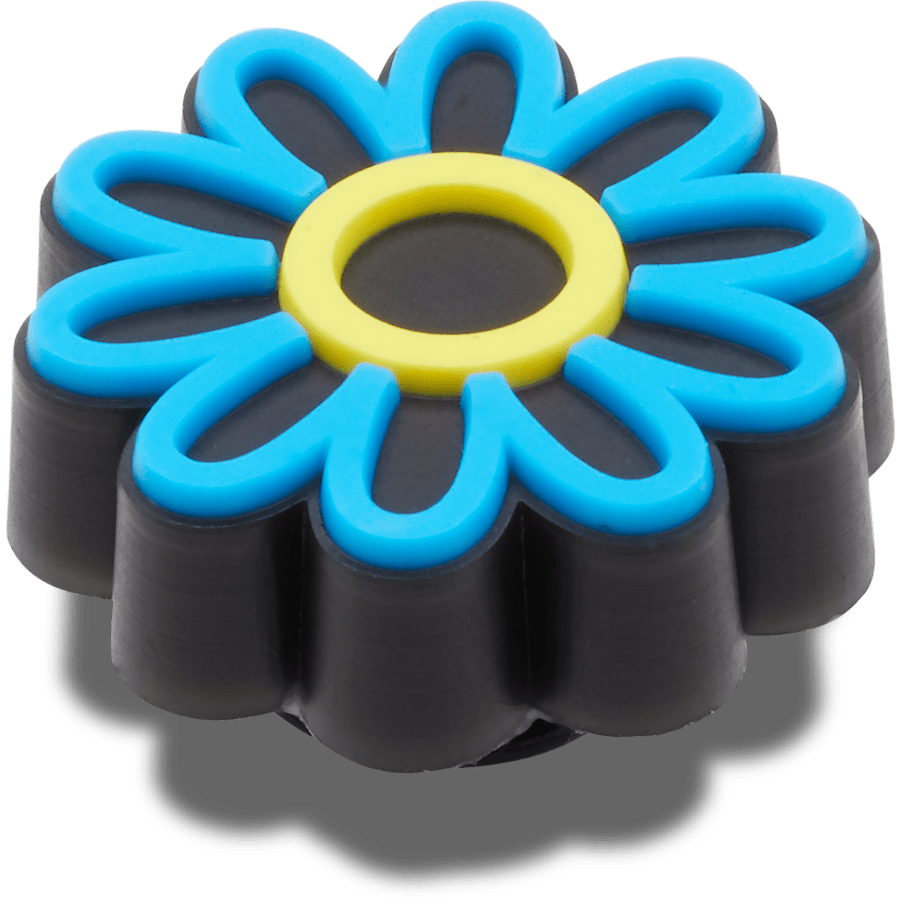 Lights Up Electric Blue Daisy - US 3583
