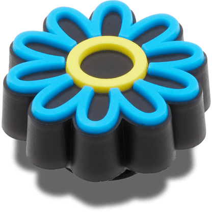 Lights Up Electric Blue Daisy - US 3583
