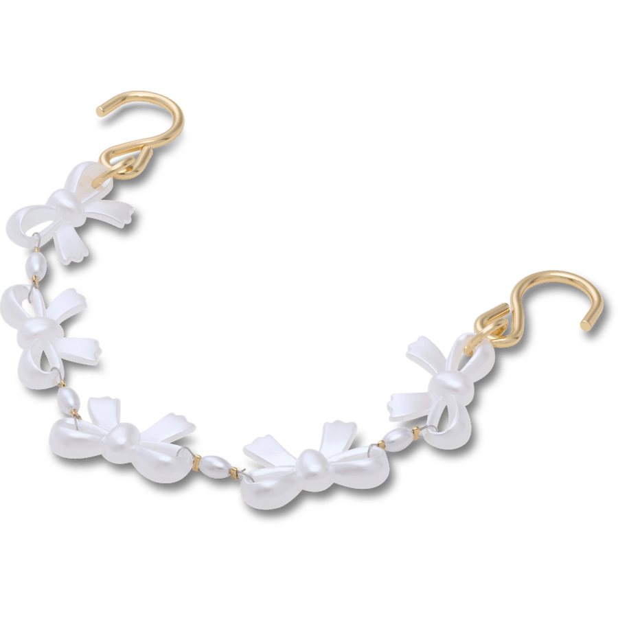 Pearl Bow Rivet Chain - US 9144