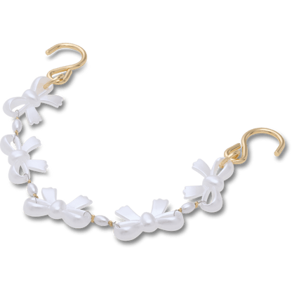 Pearl Bow Rivet Chain - US 9144