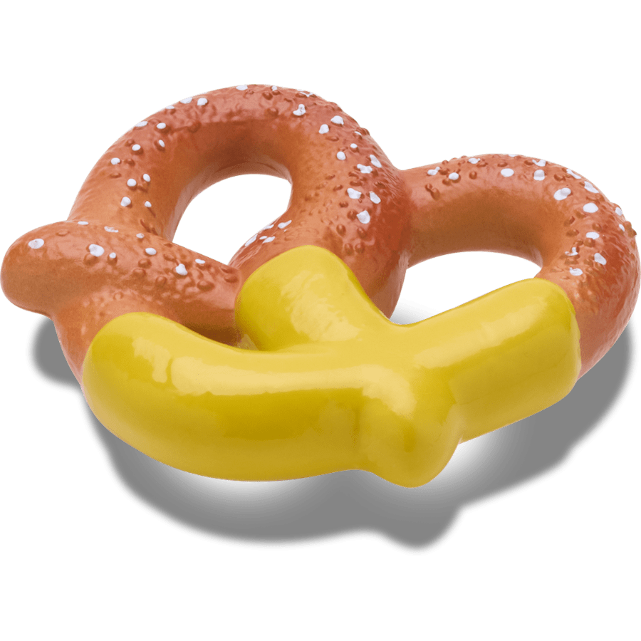 Pretzel Dipped in Mustard - US 5102
