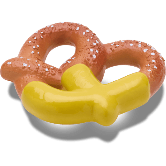 Pretzel Dipped in Mustard - US 5102
