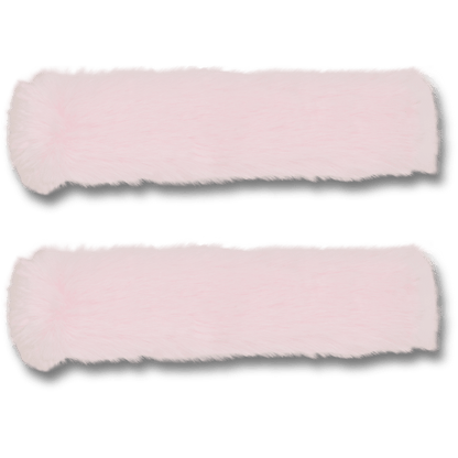 Faux Fur Back Strap Scrunchie Btc - US 8900