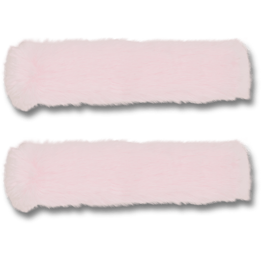 Faux Fur Back Strap Scrunchie Btc - US 8900
