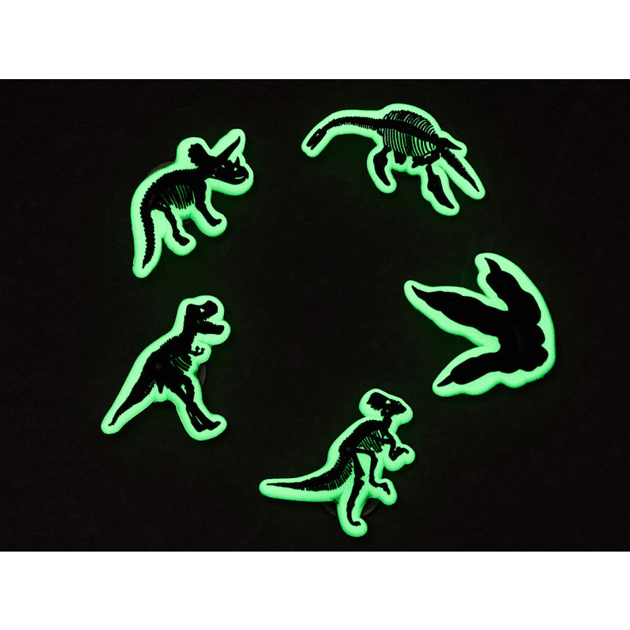 Glow In The Dark Dino 5 Pack - US 3410